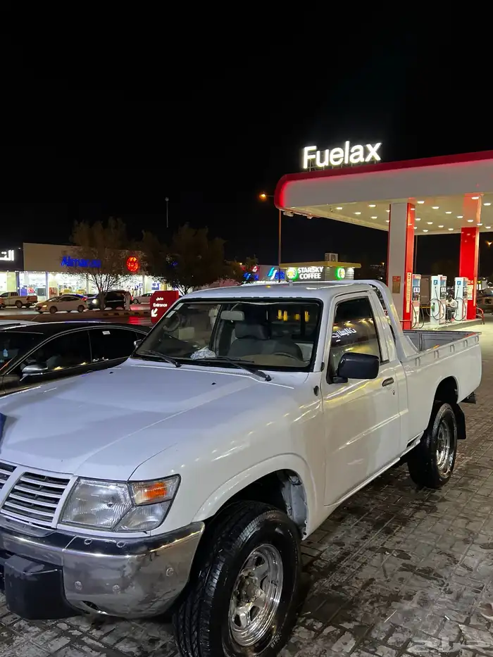 شاص نيسان عليه لوحة مميزة 1