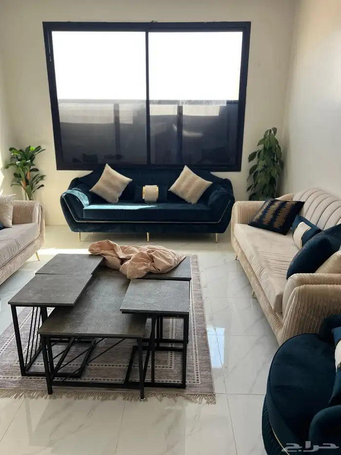 كنب للبيع جديد استخدام اشهر فقط 12