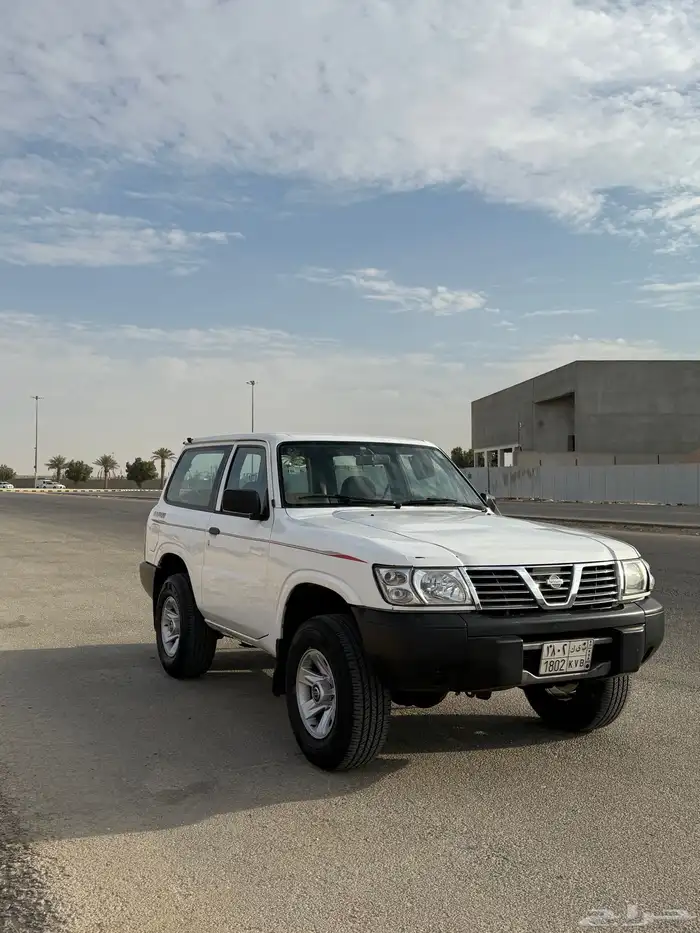 نيسان باترول باب واحد 2