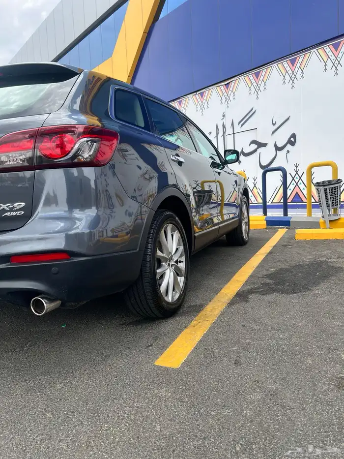 جيب مازدا CX9 دبل 5