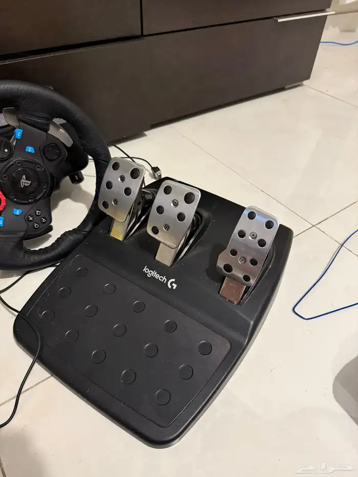 دركسون العاب وقير Logitech g29 1