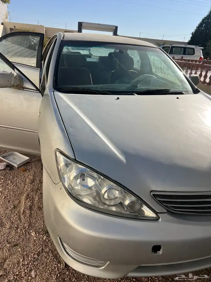 كامري 2006 مطوفه وغير مفحوصه 6