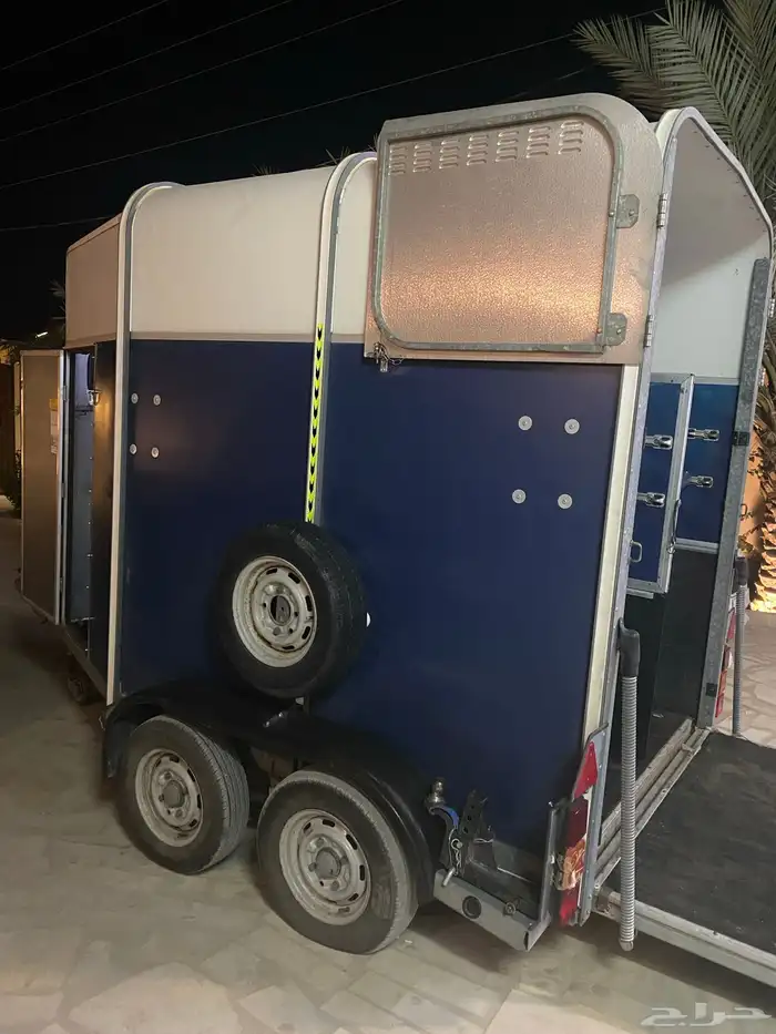 عربة نقل خيل راسين فور وليام داخل الرياض وخارج 3