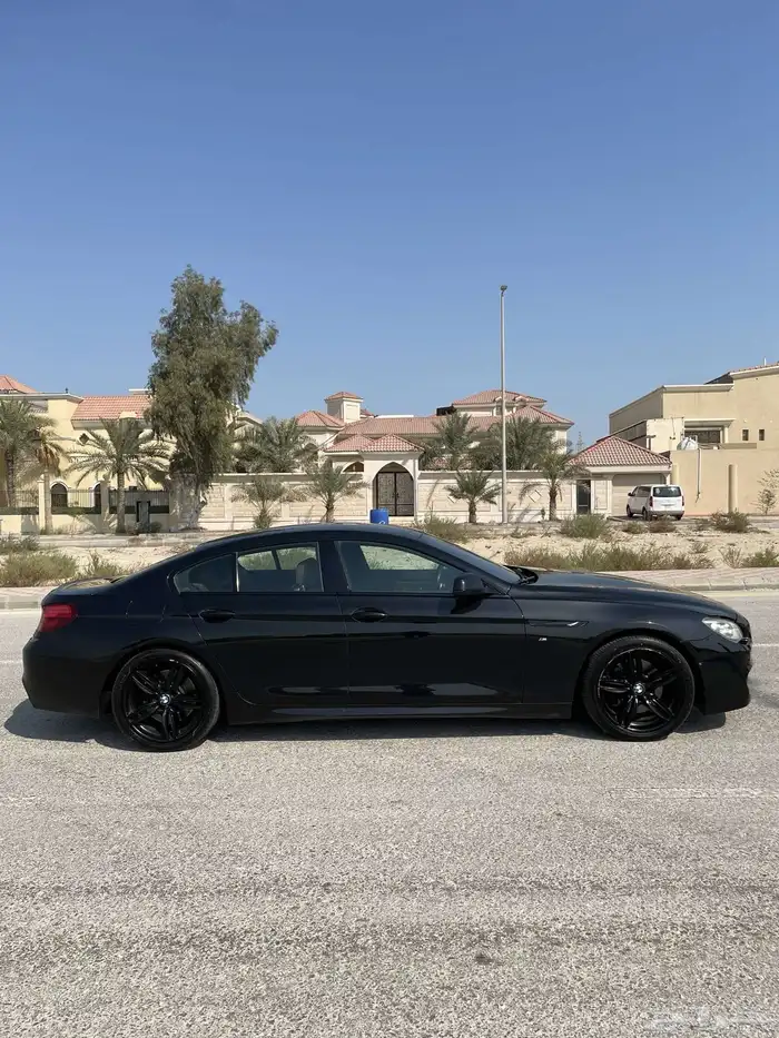 بي ام 640i M kit Grand Coupe 2015 7
