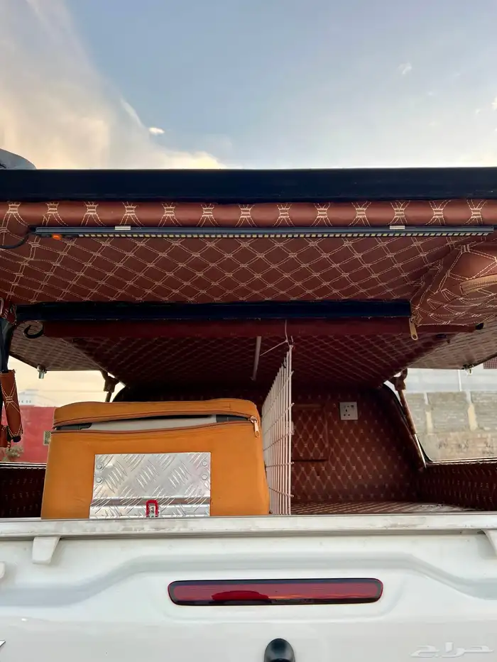 هايلوكس 2021 سعودي ديزل ماكينه 2800 مشروطه ومجهزه للرحلات 40