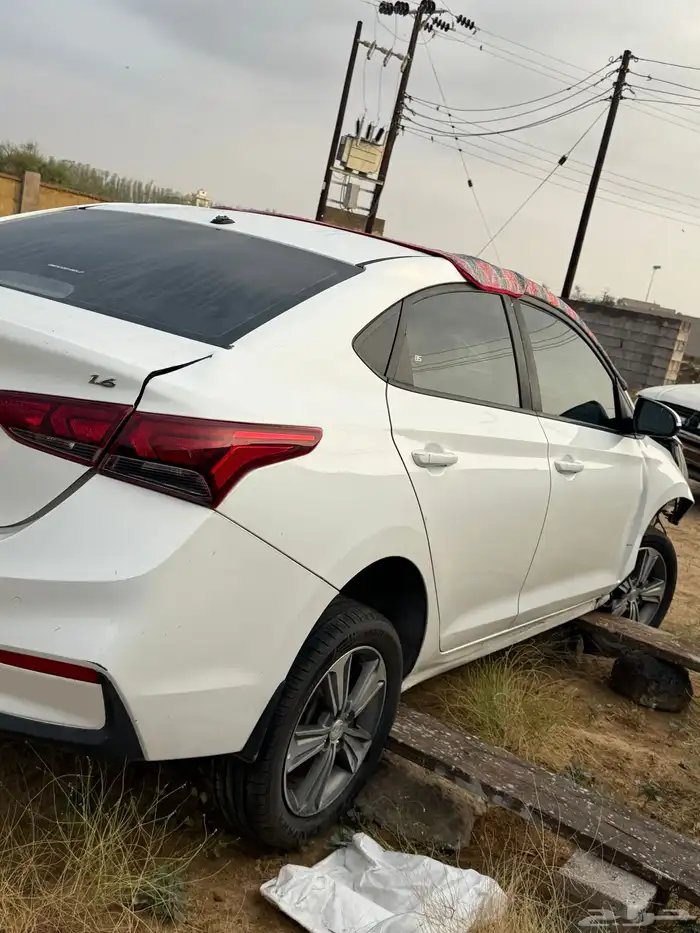 إكسنت 2019 فل كامل للبيع مصدومة 1