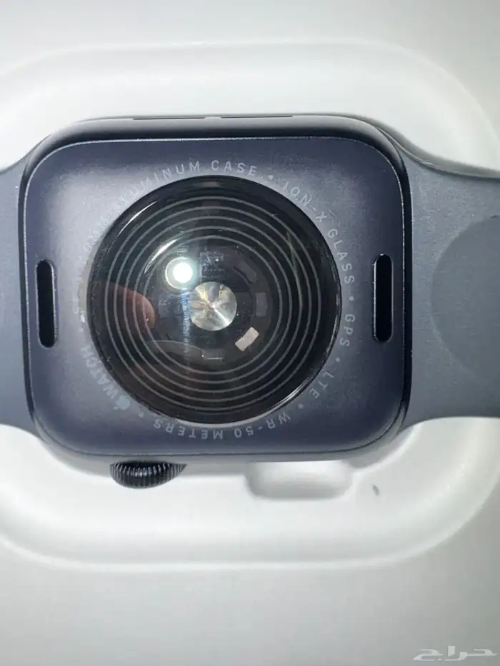 ساعة ابل 40 ساعه انطفاء ساعه . مواصفات اخرا في فاتورة 5