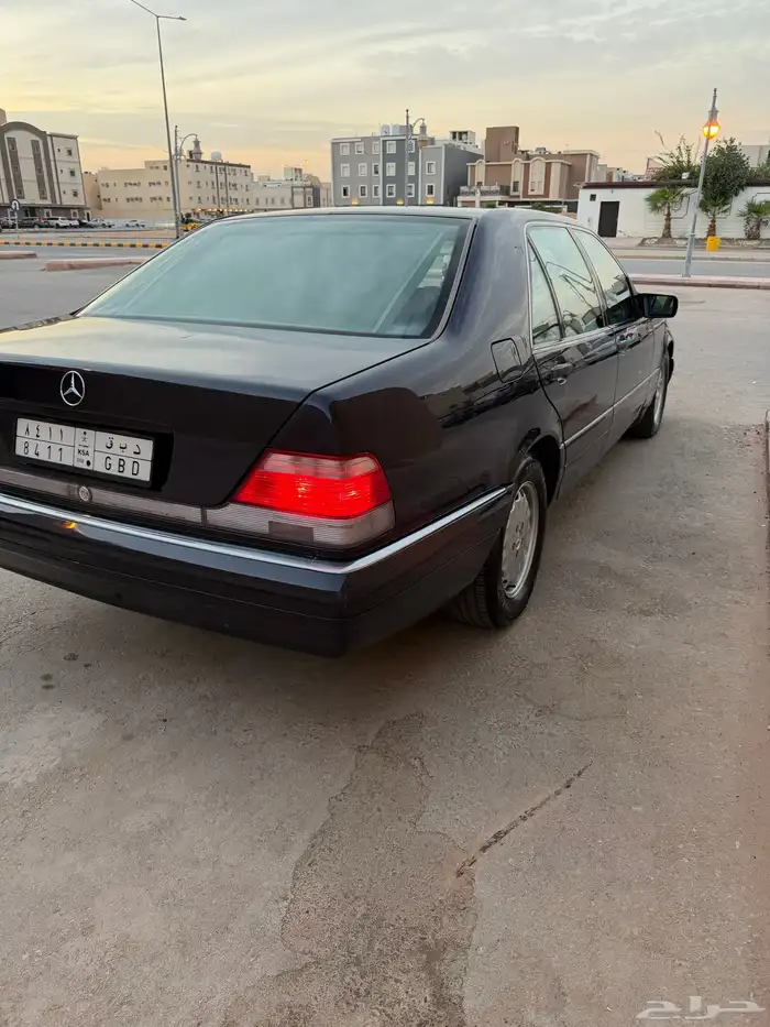 مرسيدس شبح موديل 97 مخزن نضيف جدا ممشى قليل وكاله 38
