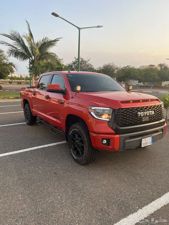 تيوتا تندرا TRD 2