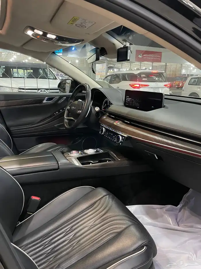 جنسس G80 موديل 2021 رويال 11