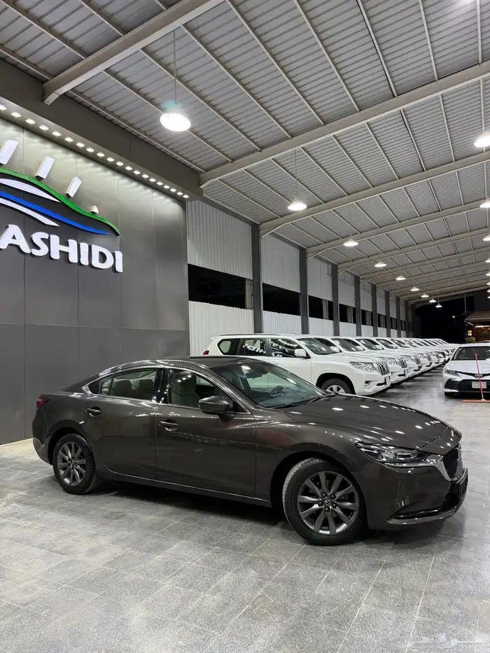 مازدا 6 2022 متوفر لدى معرض(عبيد الرشيدي) 11