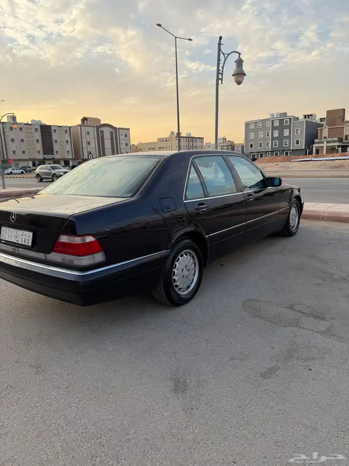 مرسيدس شبح موديل 97 مخزن نضيف جدا ممشى قليل وكاله 7