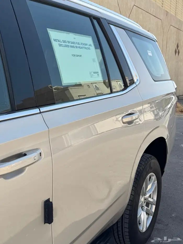 للبيع تاهو 2022 وكاله مخزن ممشى قليل 4