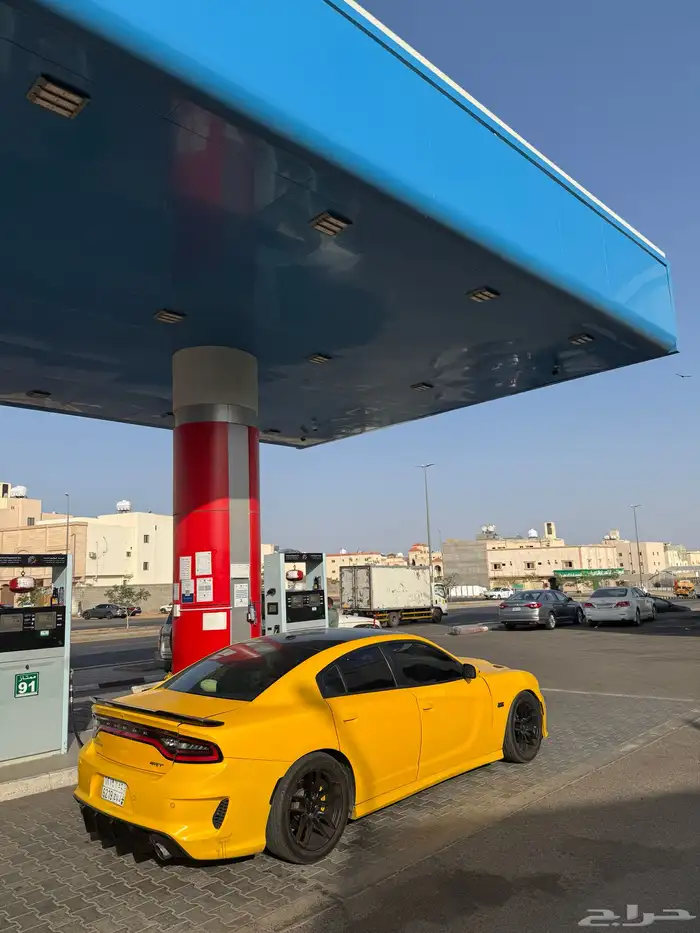 دودج تشارجر 2016 فل كامل اصفر لؤلؤي 7