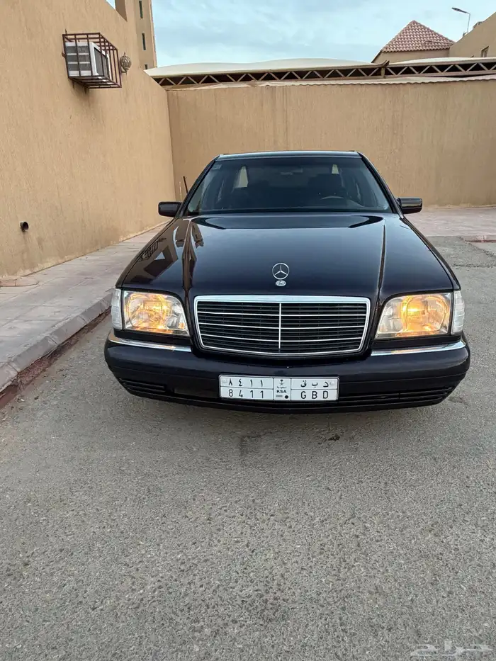 مرسيدس شبح موديل 97 مخزن نضيف جدا ممشى قليل وكاله 0