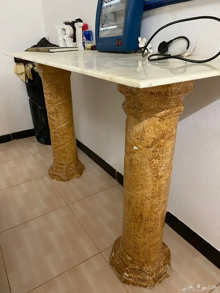 طاوله مدخل رخام 0