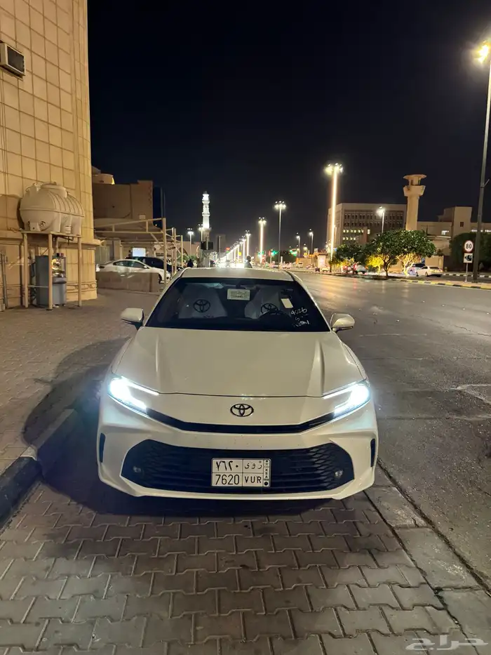كامري 2025 فىة E 0