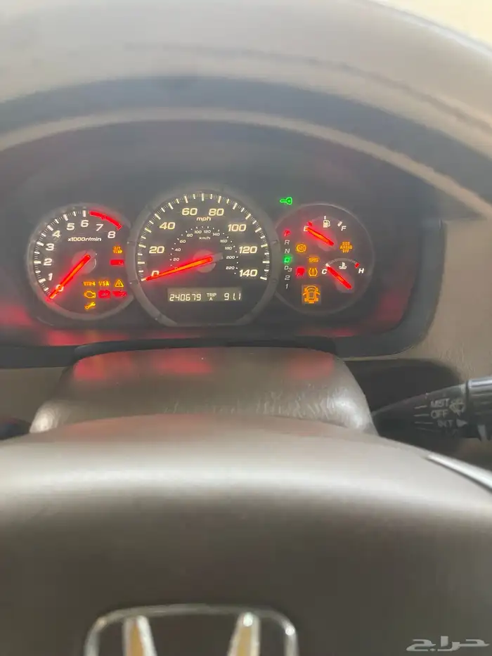 هوندا(بايلوت مخزن)2009امريكي ماشي240 600 15