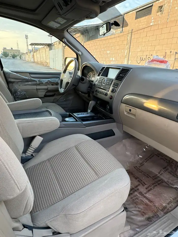 نيسان ارمادا 2009 دبل مخزن ماشي 93 18