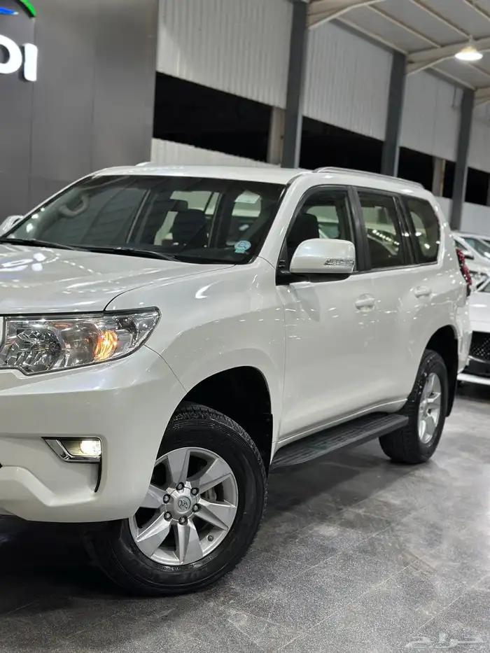 برادو 2019 ديزل دبل بريمي سبير علاق معرض(عبيد الرشيدي) 1