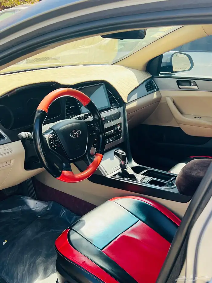 سوناتا 2017 نص فل للبيع 4