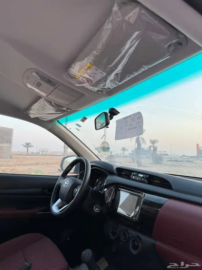 هايلوكس غماره 2023 فل كامل اصفار 58