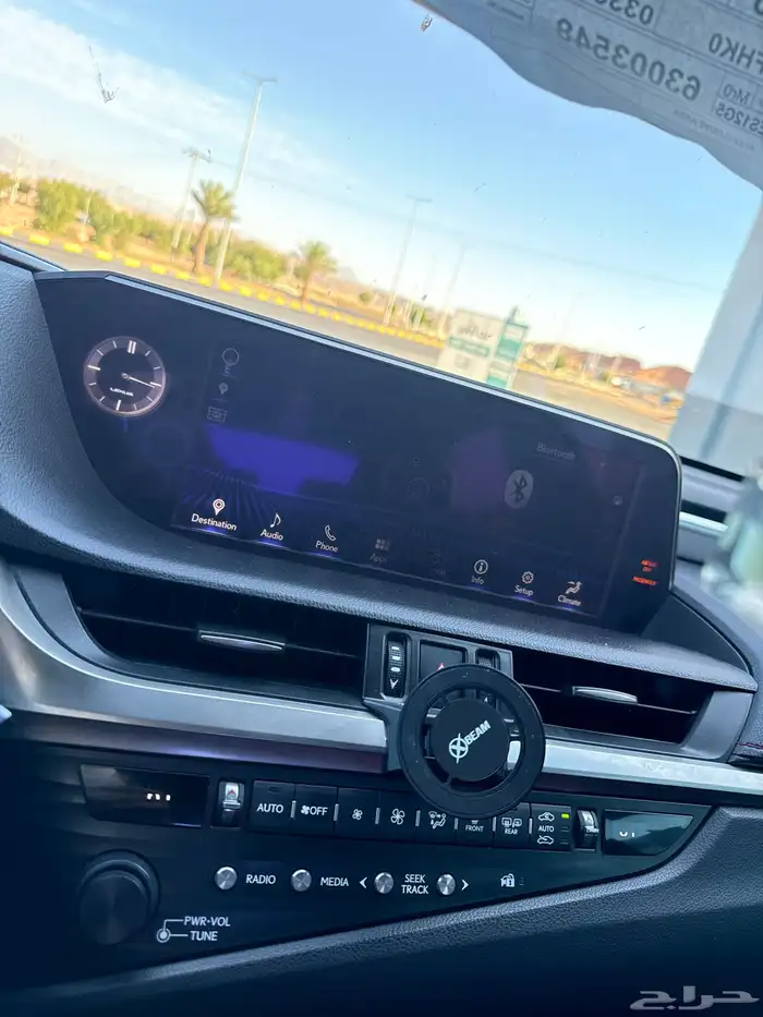 لكزس es350 سبورت 18