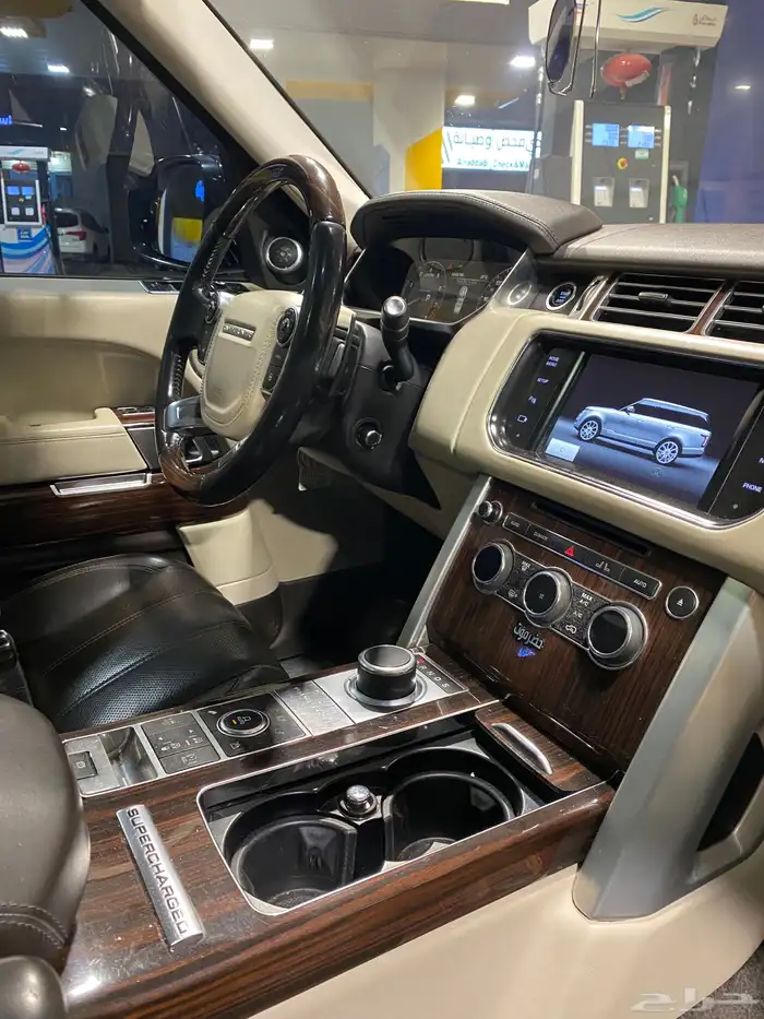 للبيع رنج روفر فوج سوبر تشارج 2014 25