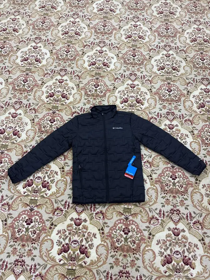 جاكيت شتوي حراري من ماركة كولمبيا حجم S جديد ما استعمل 0