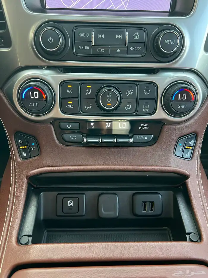 تاهو LTZ 2015 (( مخزن )) شبه جديد 40