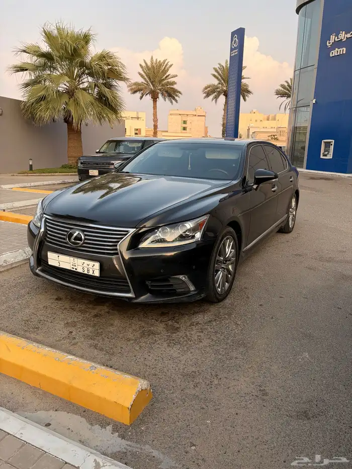 لكزس LS460L اسود 2013 نظيف جدا 1