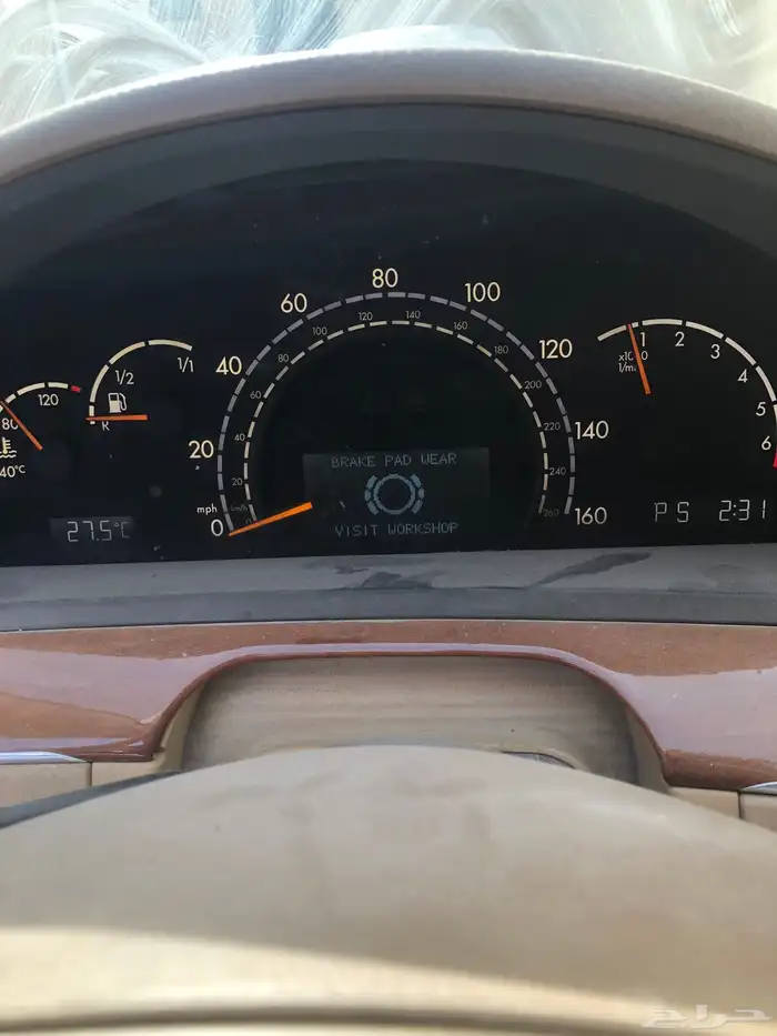 مرسيدس اس 350 2006 29