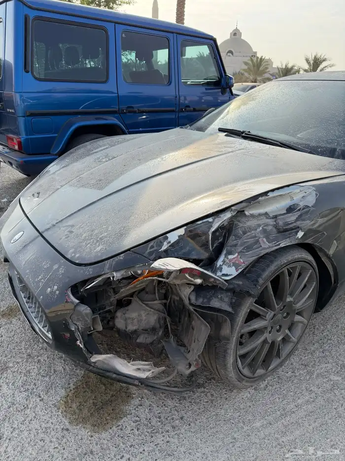 مازراتي قراند تورزمو اس 4.7 محرك فراري مصدومة 2012 6