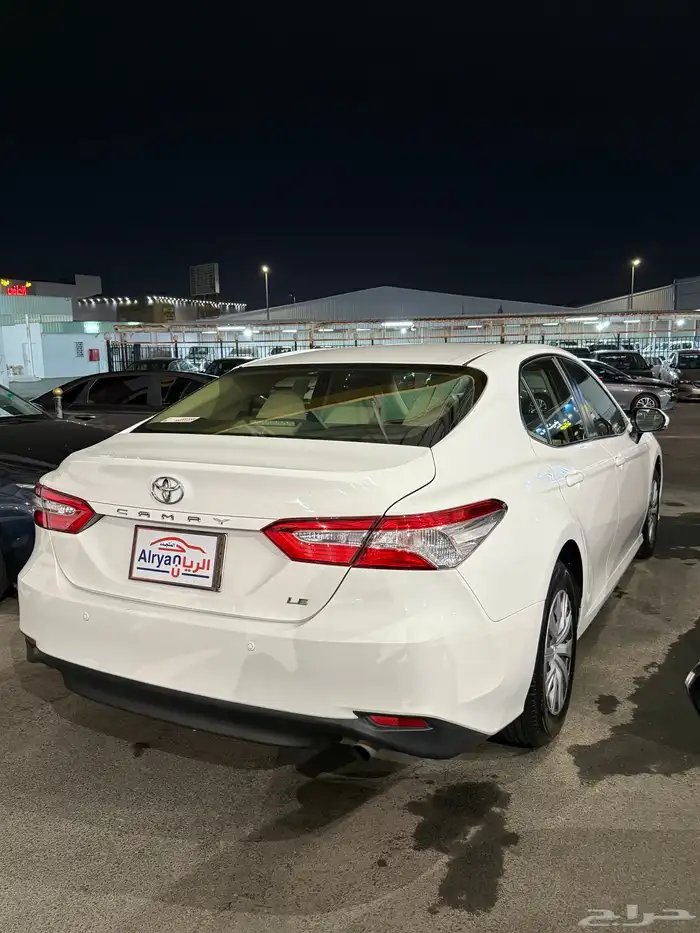 كامري LE 2020 5