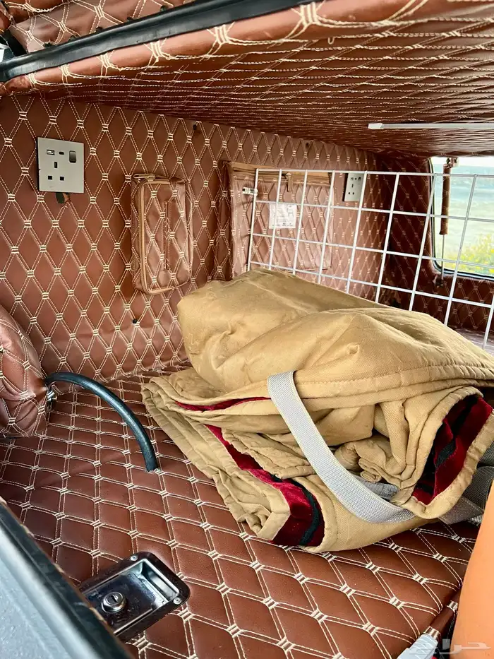 هايلوكس 2021 سعودي ديزل ماكينه 2800 مشروطه ومجهزه للرحلات 43