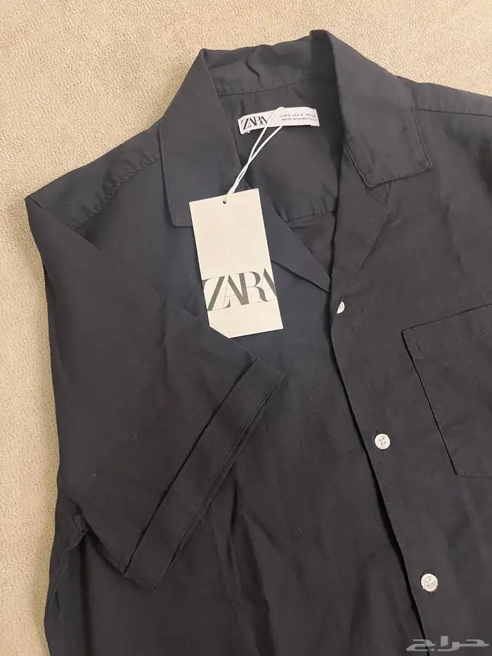 ZARA قميص رجالي 2