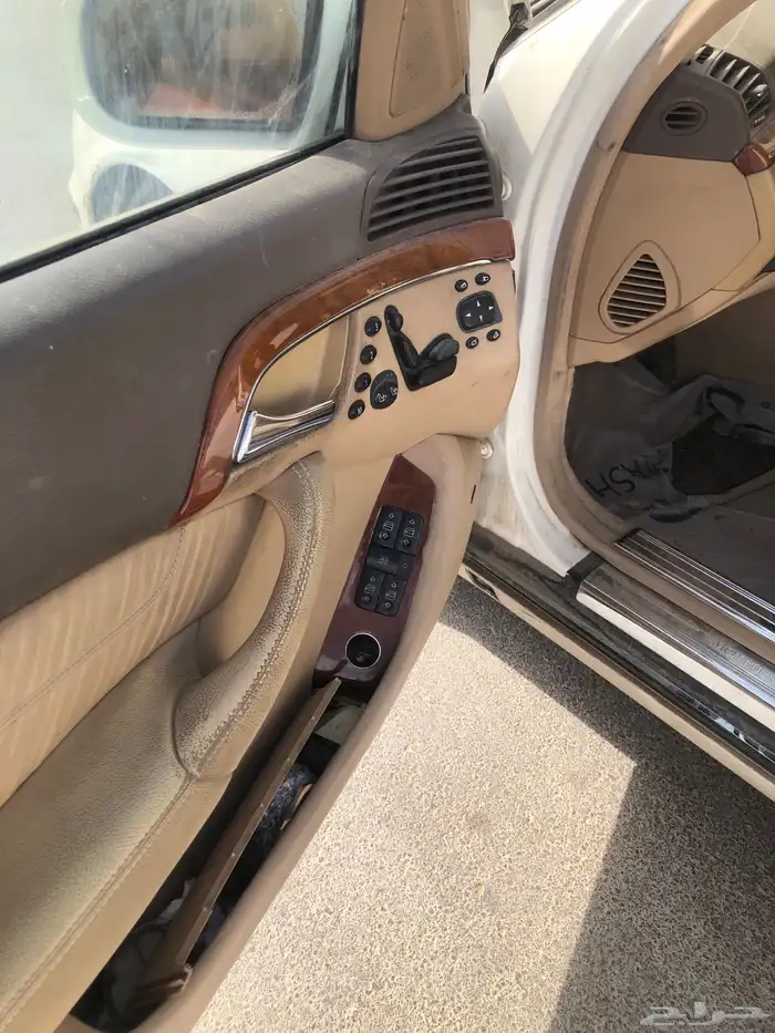 مرسيدس اس 350 2006 18