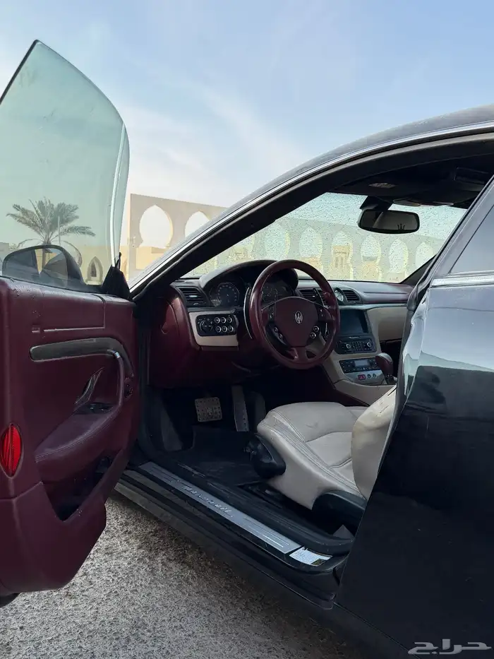 مازراتي قراند تورزمو اس 4.7 محرك فراري مصدومة 2012 19