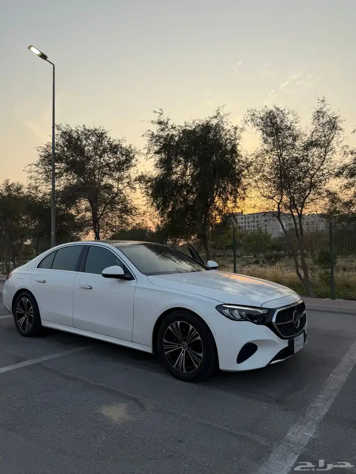 مرسيدس E CLASS 2024 7