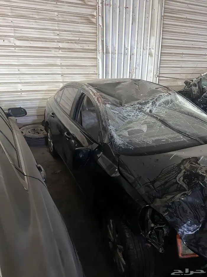 ام جي 5 للبيع 80 الف ممشى على حالتها الراهنه 1