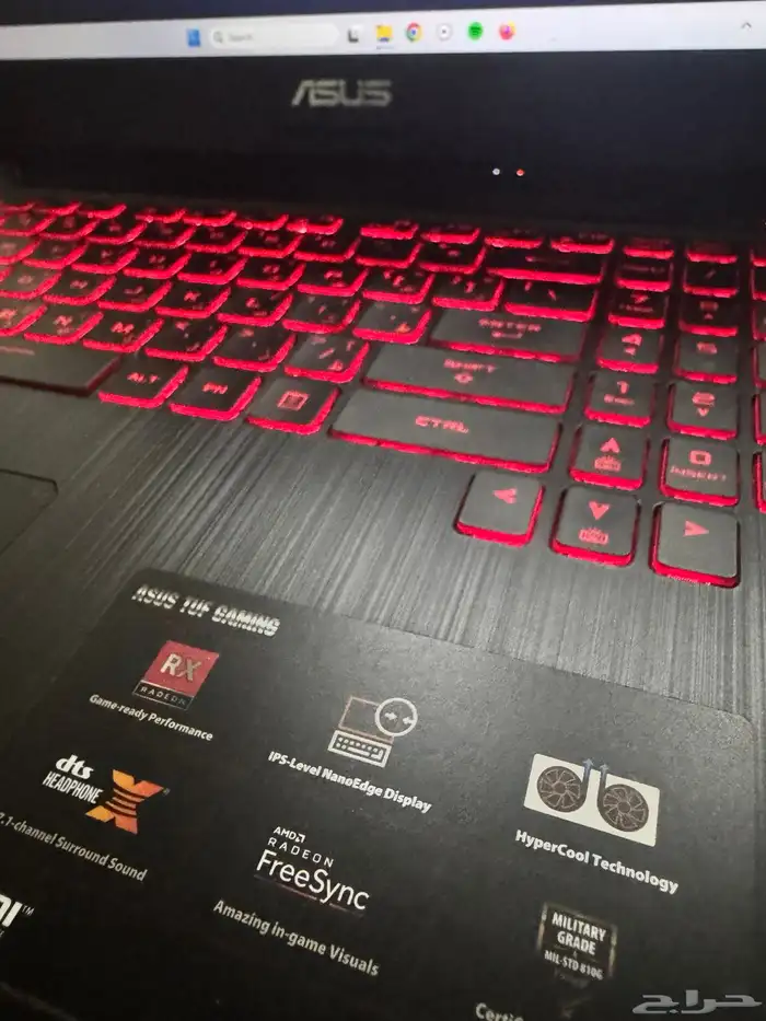 لابتوب العاب اسوس 0