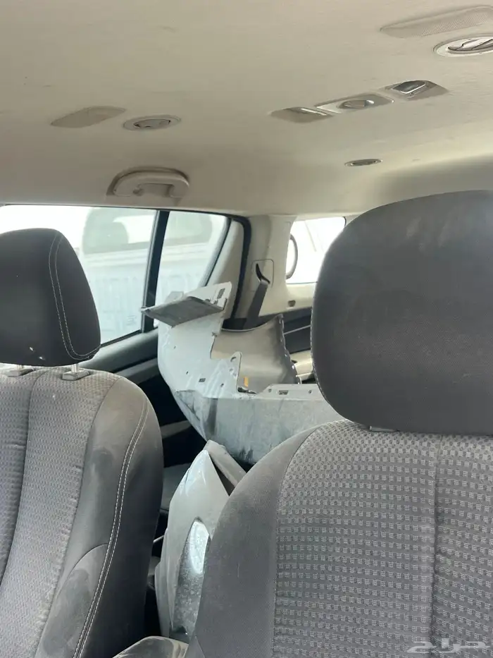 تشليح قطع جيب ايسوزو MUX دبل 2022 4