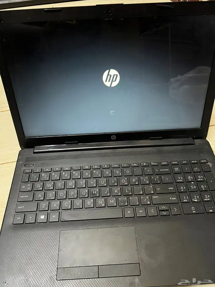للبيع لابتوب hp ناسي كمله السر 2