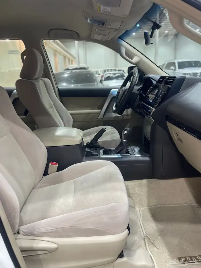 تويوتا برادو موديل 2023 سعودي 4سلندر 8