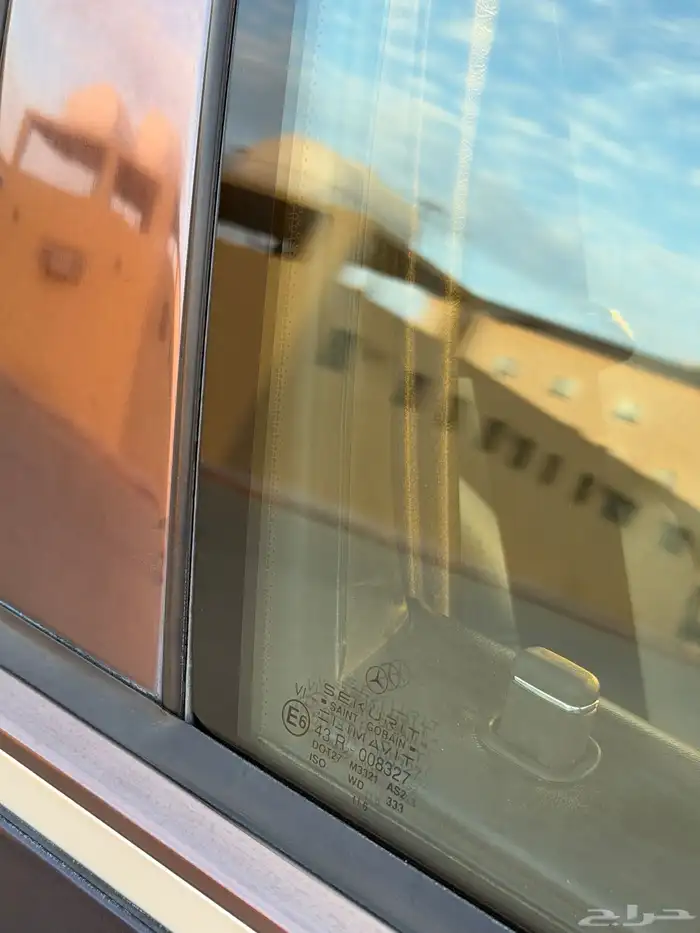 مرسيدس شبح موديل 97 مخزن نضيف جدا ممشى قليل وكاله 34