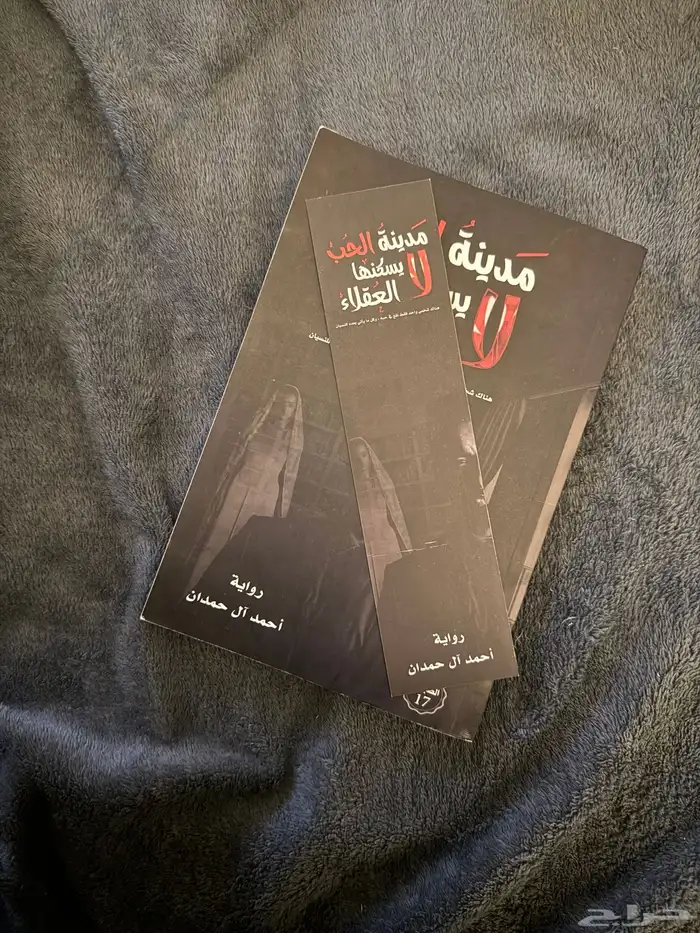 سلسلة مدينة الحب لا يسكنها العقلاء 2