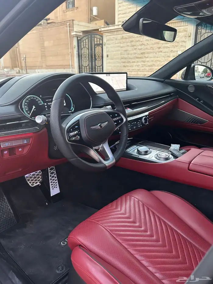 جنسس G80 2024 فل كامل 6