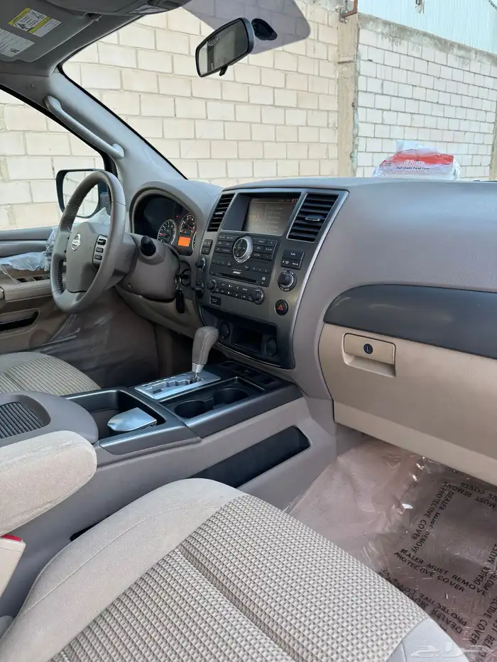 نيسان ارمادا 2009 دبل مخزن ماشي 93 25