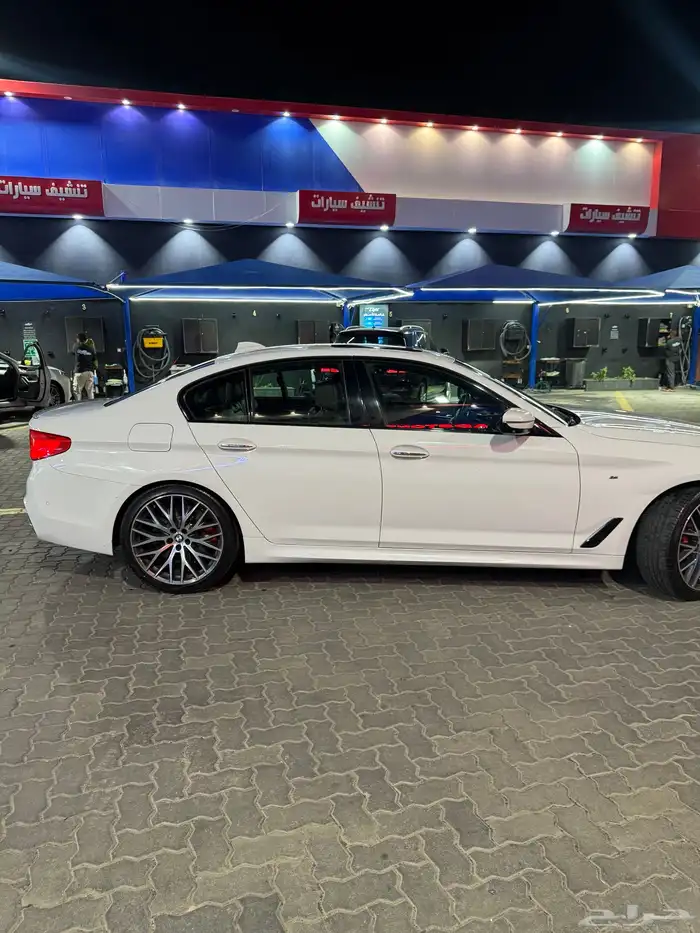 بي ام دبليو BMW 540 2018 9