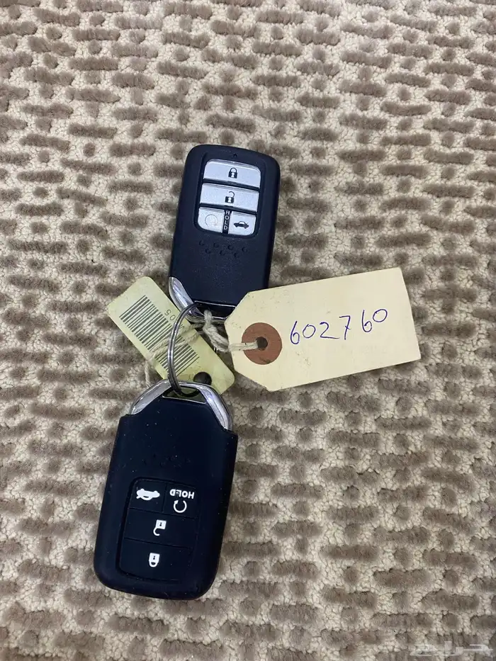 مفاتيح هوندا اكورد وكالة 2021 3